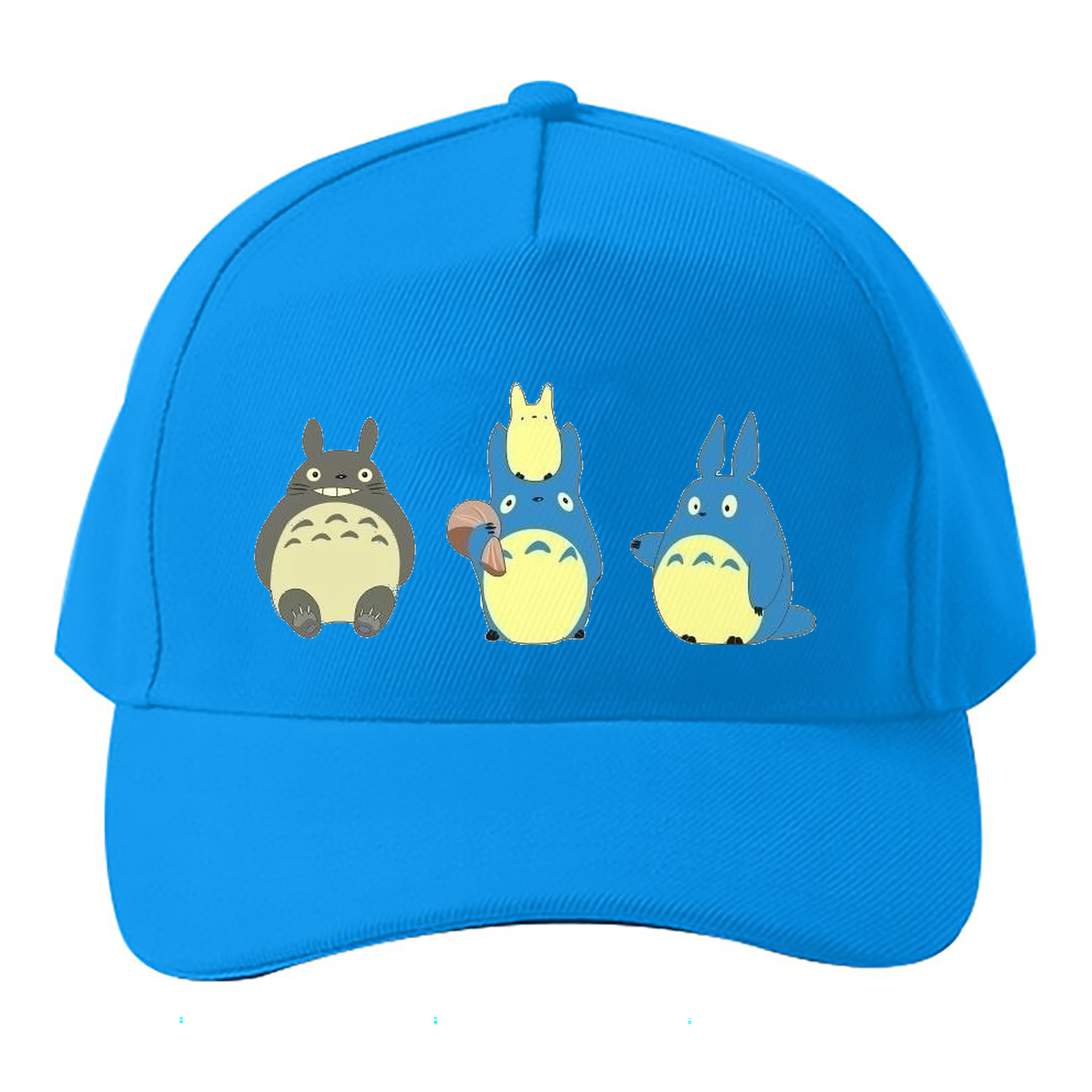 （画像用） となりのトトロ 草壁メイ 草壁サツキ My Neighbor Totoro Satsuki Kusakabe Mei Kusakabe ベースボールキャップ 綿100％ 男女兼用 帽子 スポーツ
